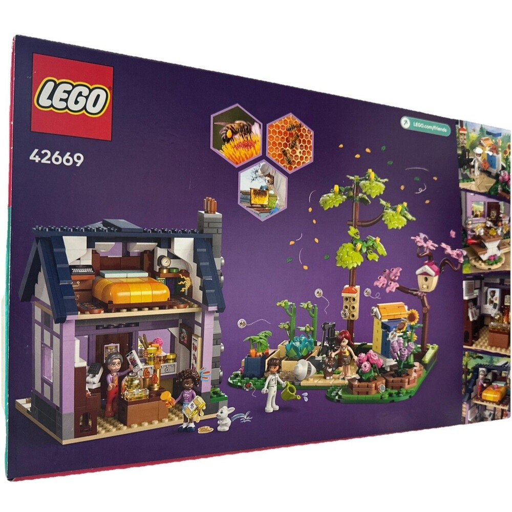LEGO Friends Beekeepers House and Flower Garden 42669 New Sealed - Picture 5 of 7